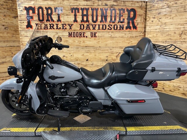 Harley-Davidson Ultra Limited 2024 FLHTK Billiard Gray - Photo 8