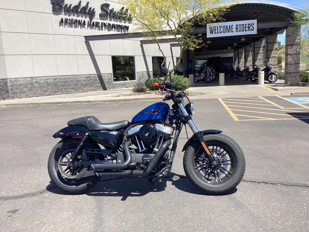 XL 1200X 2022 Forty-Eight
