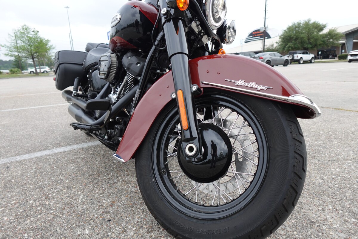2024 Harley-Davidson Heritage Classic FLHCS - Photo 9
