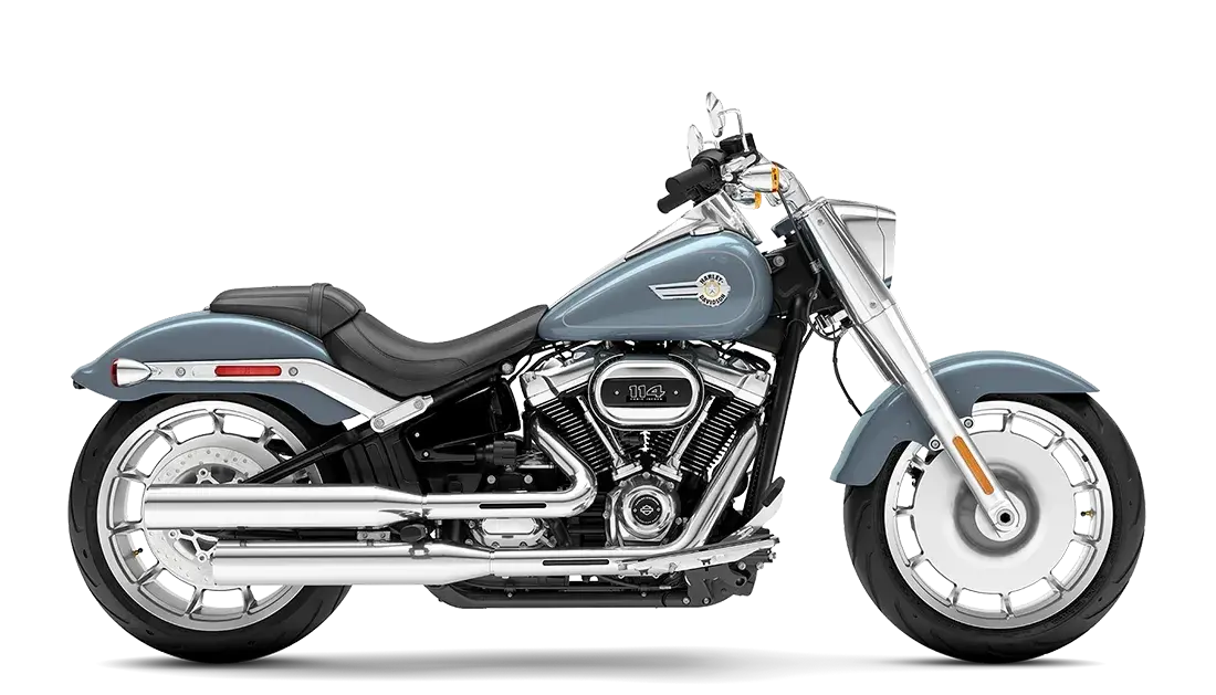 2024 Harley-Davidson Fat Boy 114 Sharkskin Blue