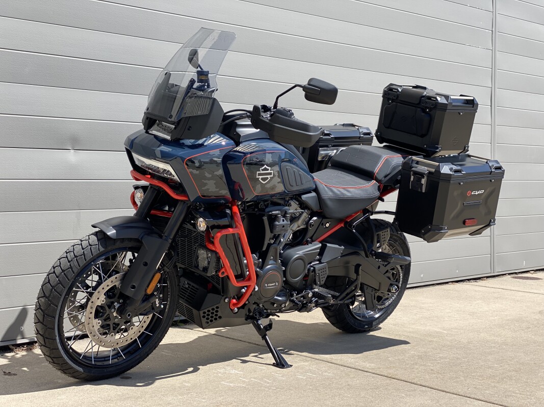 2025 Harley-Davidson CVO Pan America Carbon Blue - Photo 5