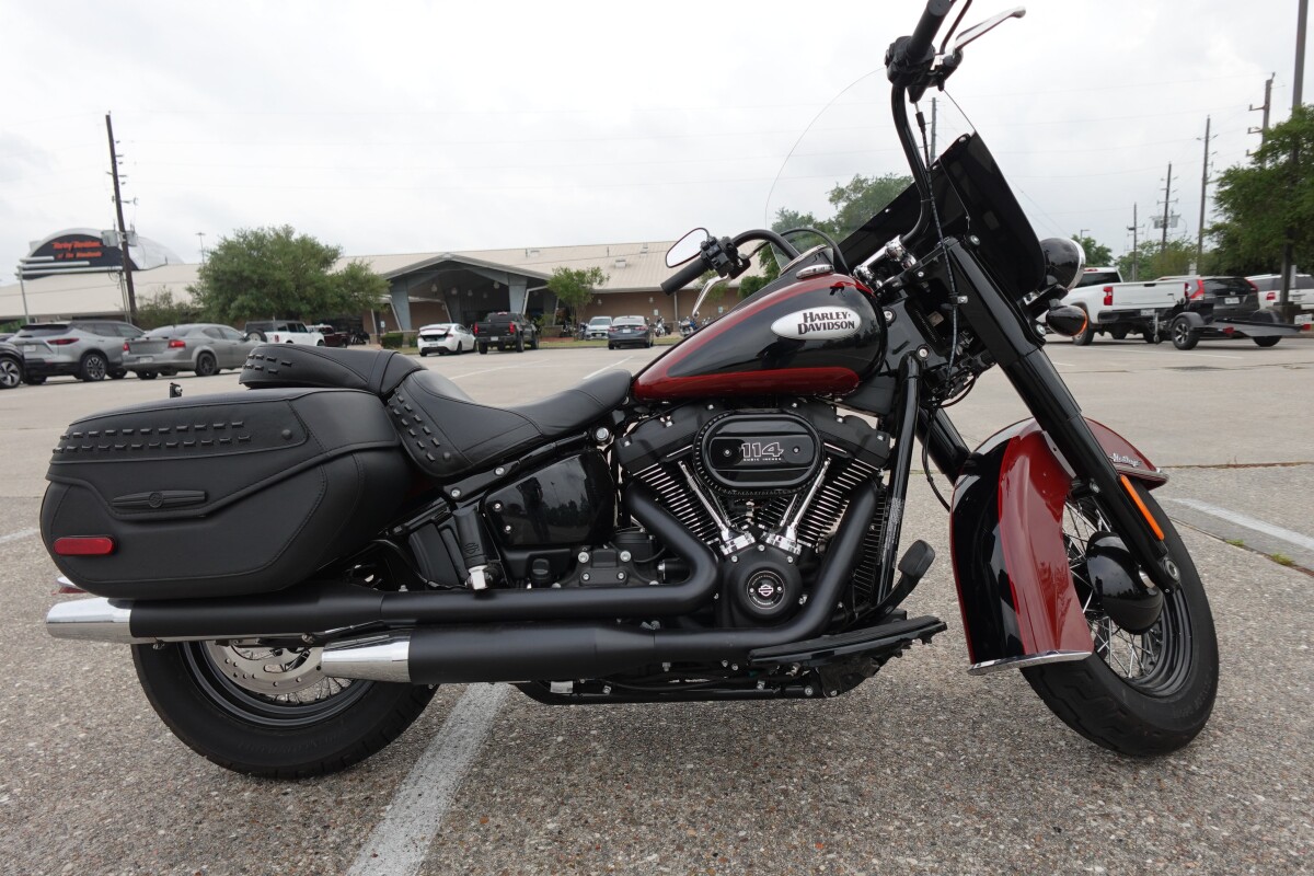 2024 Harley-Davidson Heritage Classic FLHCS