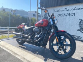  2023 Street Bob® 114 FXBB フラットアウトバー付き 試乗車です！ thumb 2