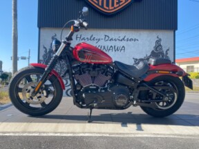  2023 Street Bob® 114 FXBB フラットアウトバー付き 試乗車です！ thumb 0