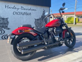  2023 Street Bob® 114 FXBB フラットアウトバー付き 試乗車です！ thumb 1
