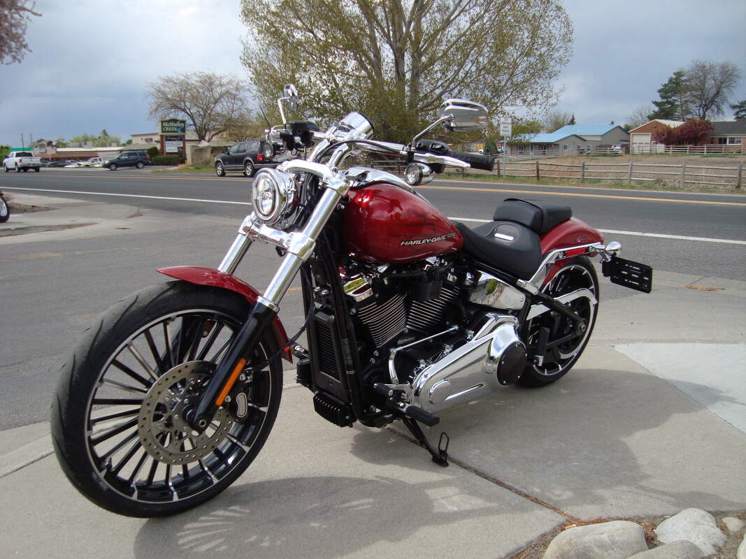 2025 Harley-Davidson Breakout Brilliant Red - Photo 3