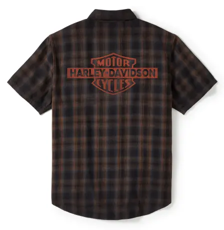 Harley-Davidson košulja Bar & Shield Plaid