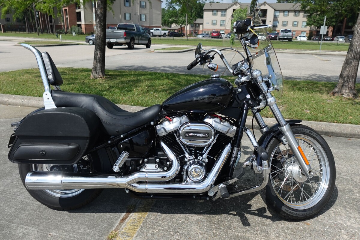 Used 2023 Harley-Davidson Softail® Standard Vivid Black