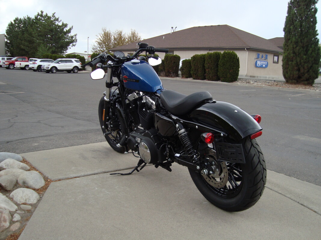 2022 Harley-Davidson Forty-Eight Reef Blue - Photo 6
