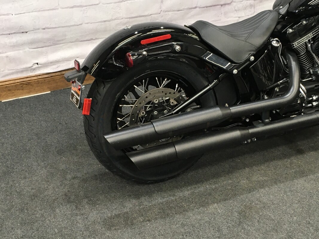 2016 Harley-Davidson Softail Slim S Black FLSS - Photo 2