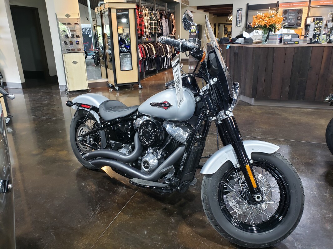 2020 Harley-Davidson Softail Slim Barracuda Silver - Photo 2