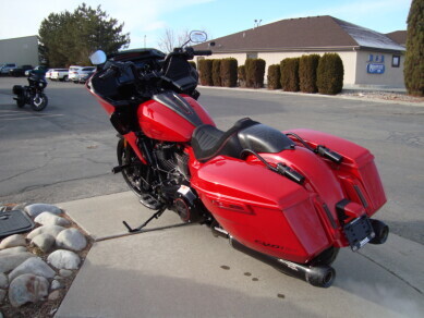 2025 Harley-Davidson CVO Road Glide ST Rally Red - Photo 6