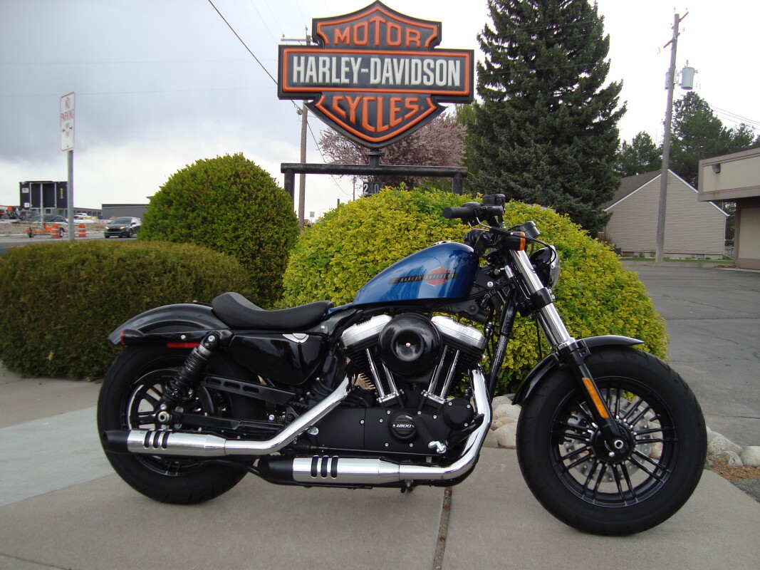 2022 Harley-Davidson Forty-Eight Reef Blue