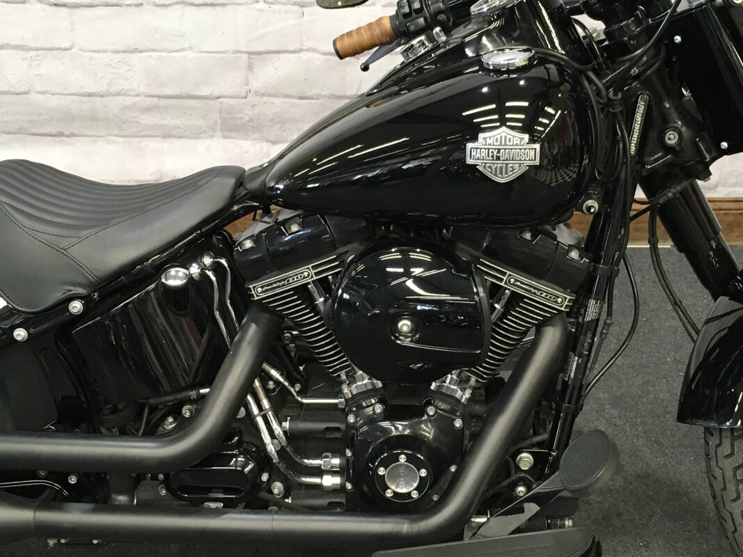 2016 Harley-Davidson Softail Slim S Black FLSS - Photo 3