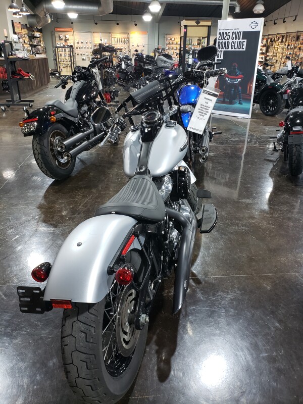 2020 Harley-Davidson Softail Slim Barracuda Silver - Photo 3