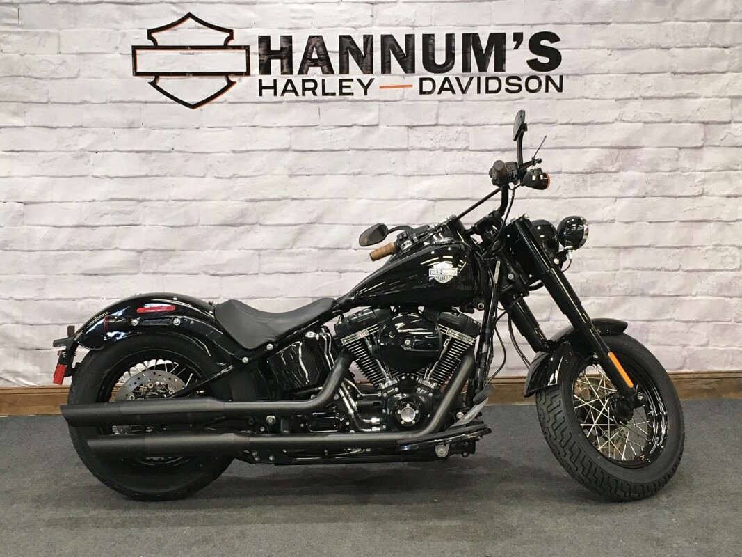 2016 Harley-Davidson Softail Slim S Black FLSS