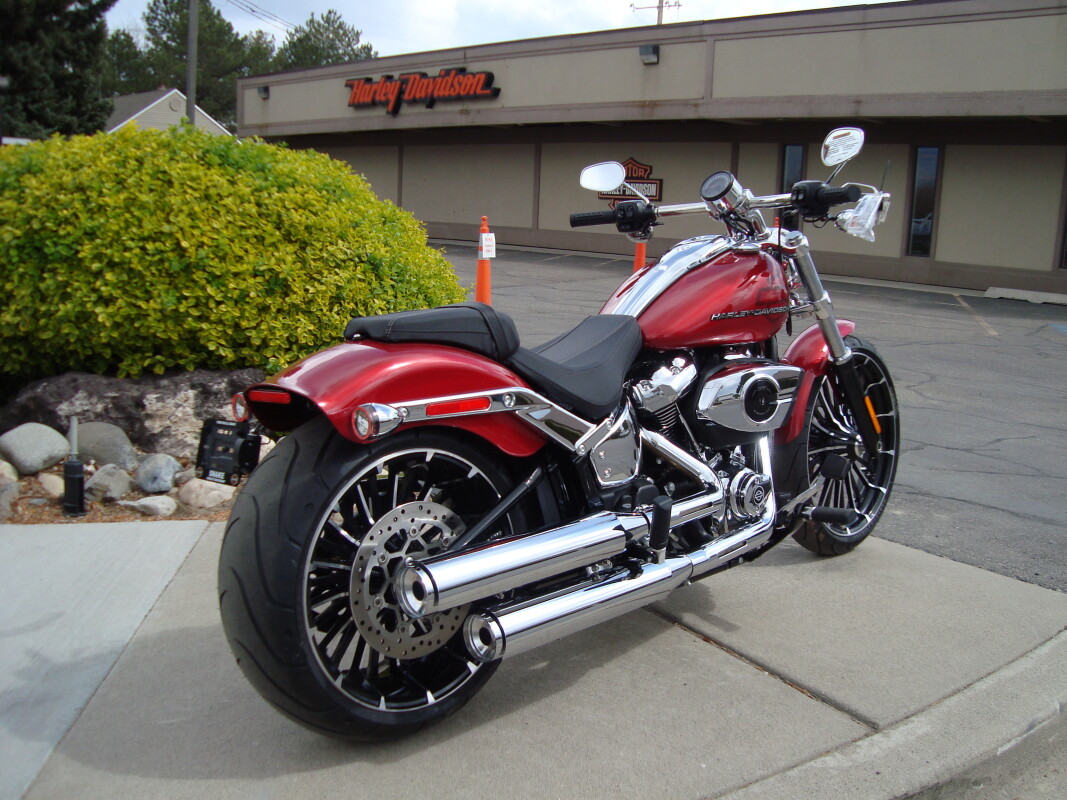 2025 Harley-Davidson Breakout Brilliant Red - Photo 5