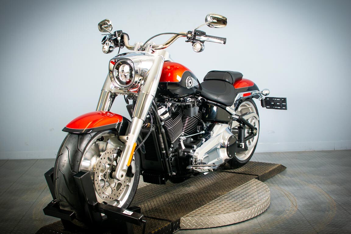2025 Harley-Davidson Fat Boy FLFB - Photo 4