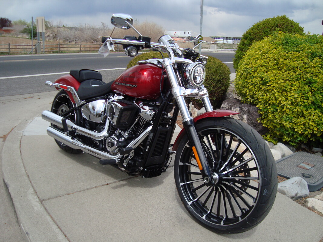 2025 Harley-Davidson Breakout Brilliant Red - Photo 4