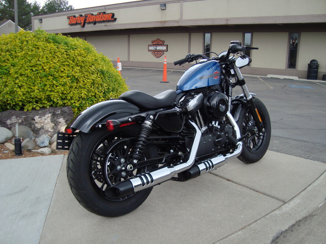 2022 Harley-Davidson Forty-Eight Reef Blue - Photo 5