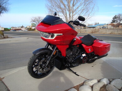 2025 Harley-Davidson CVO Road Glide ST Rally Red - Photo 5