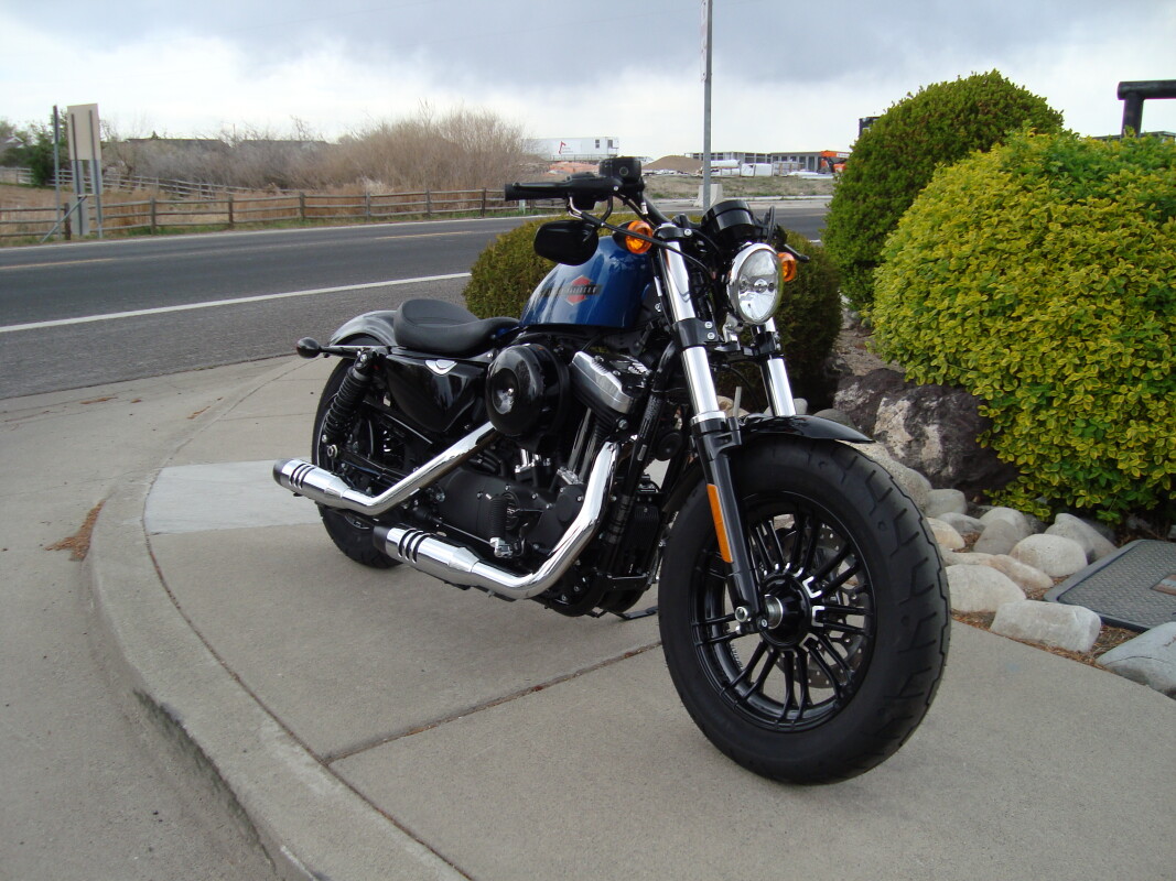 2022 Harley-Davidson Forty-Eight Reef Blue - Photo 3