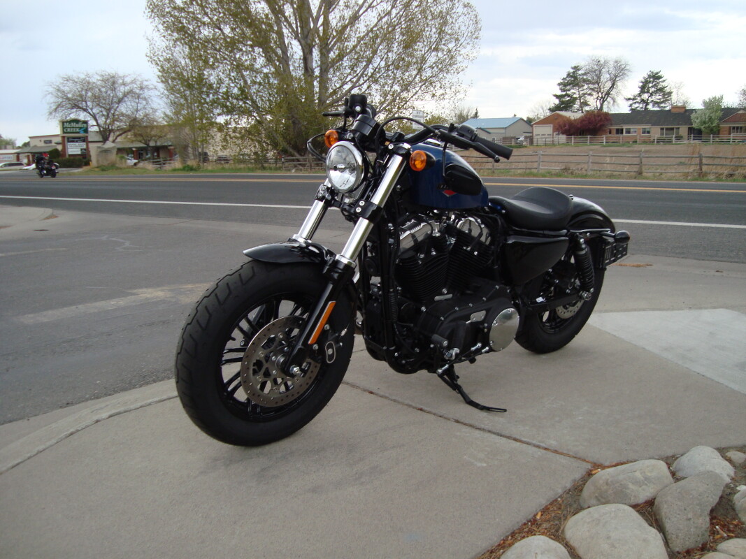 2022 Harley-Davidson Forty-Eight Reef Blue - Photo 4