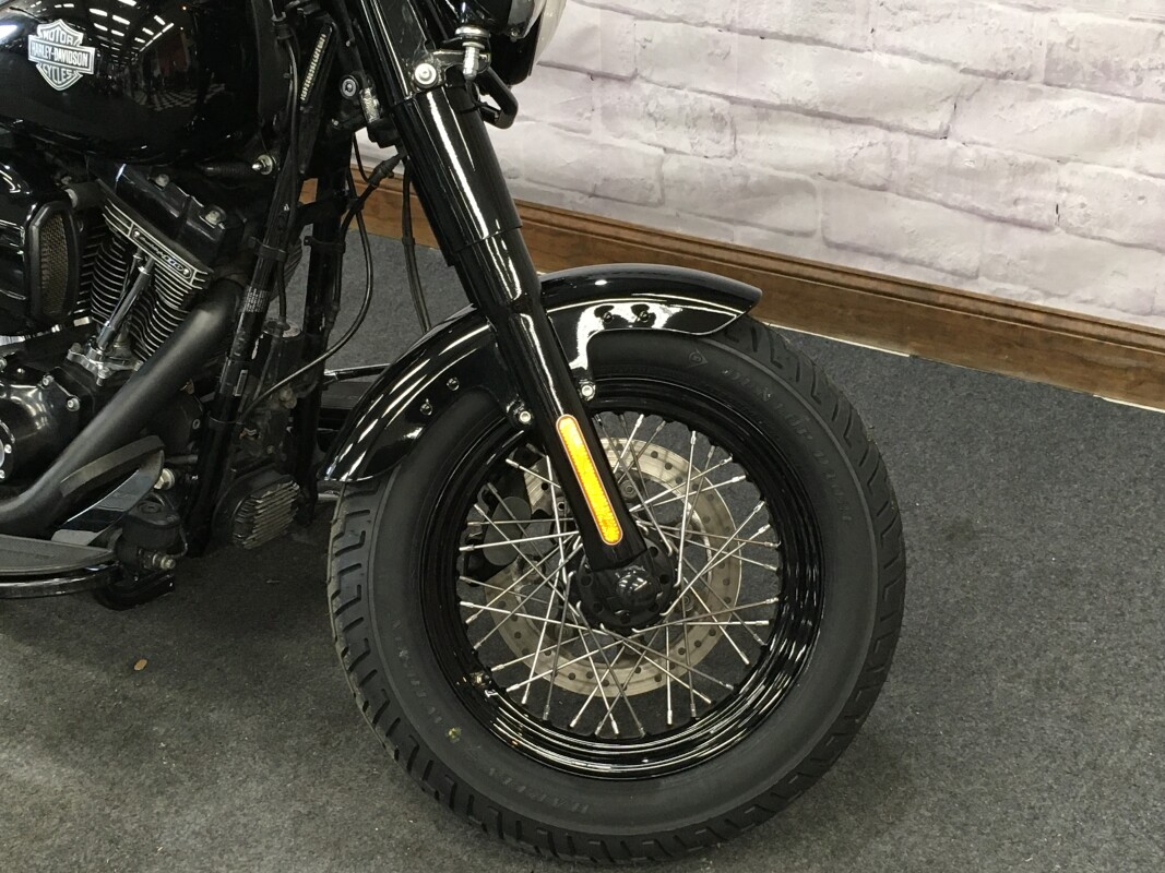2016 Harley-Davidson Softail Slim S Black FLSS - Photo 4