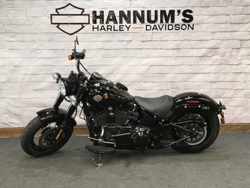 2016 Harley-Davidson Softail Slim S Black FLSS - Photo 6