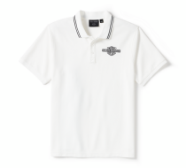 Tricou polo WHITE
