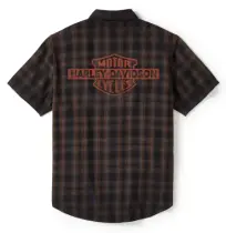 Harley-Davidson košulja Bar & Shield Plaid