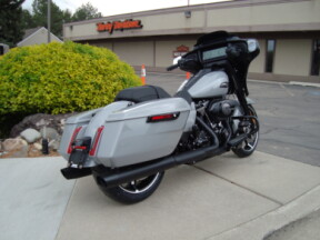 2025 Harley-Davidson<sup>®</sup> Street Glide® Billiard Gray - Black Finish thumb 0