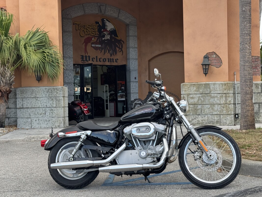 Sportster 883 Custom