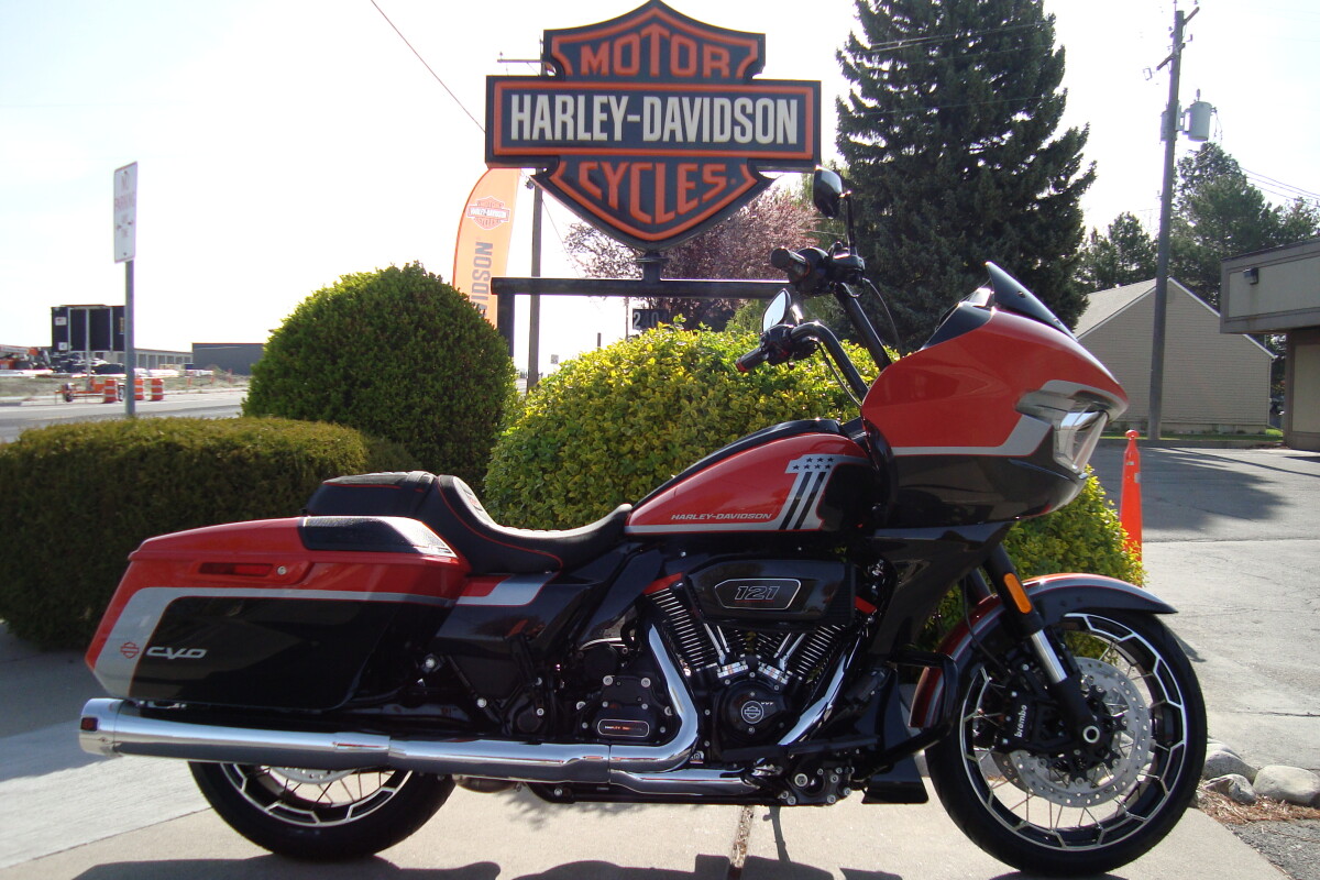 2024 Harley-Davidson CVO Road Glide Legendary Orange