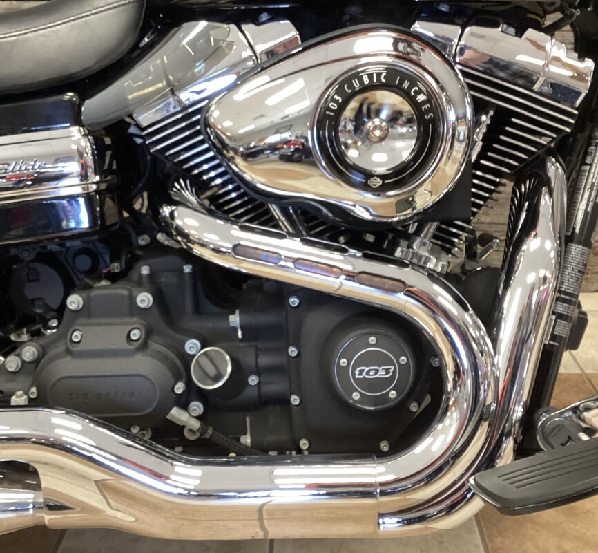2012 Harley-Davidson Wide Glide Vivid Black - Photo 5