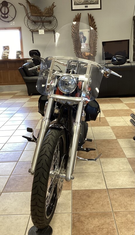 2012 Harley-Davidson Wide Glide Vivid Black - Photo 2
