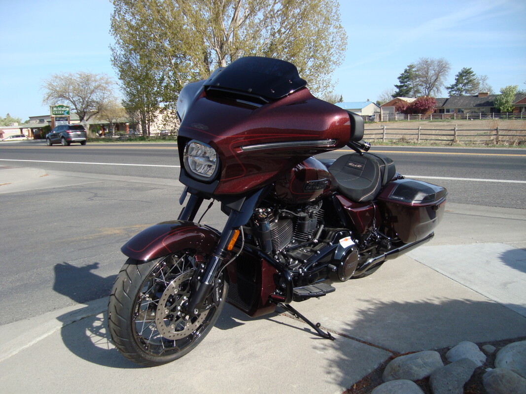2024 Harley-Davidson CVO Street Glide Copperhead - Photo 3
