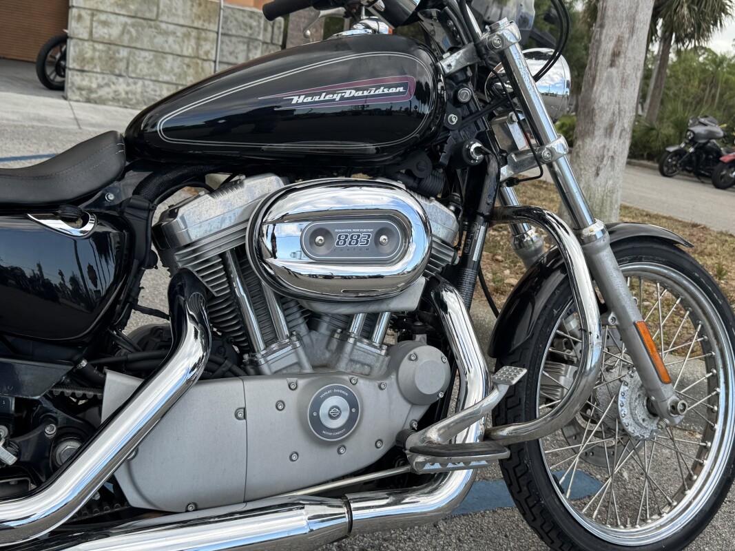 Sportster 883 Custom - Photo 6
