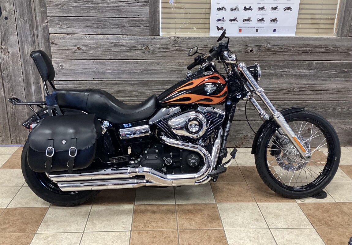 2012 Harley-Davidson Wide Glide Vivid Black