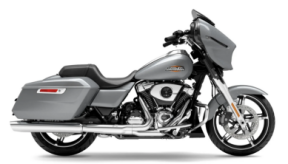 2025 Harley-Davidson<sup>®</sup> Street Glide® Atlas Silver Metallic thumb 3