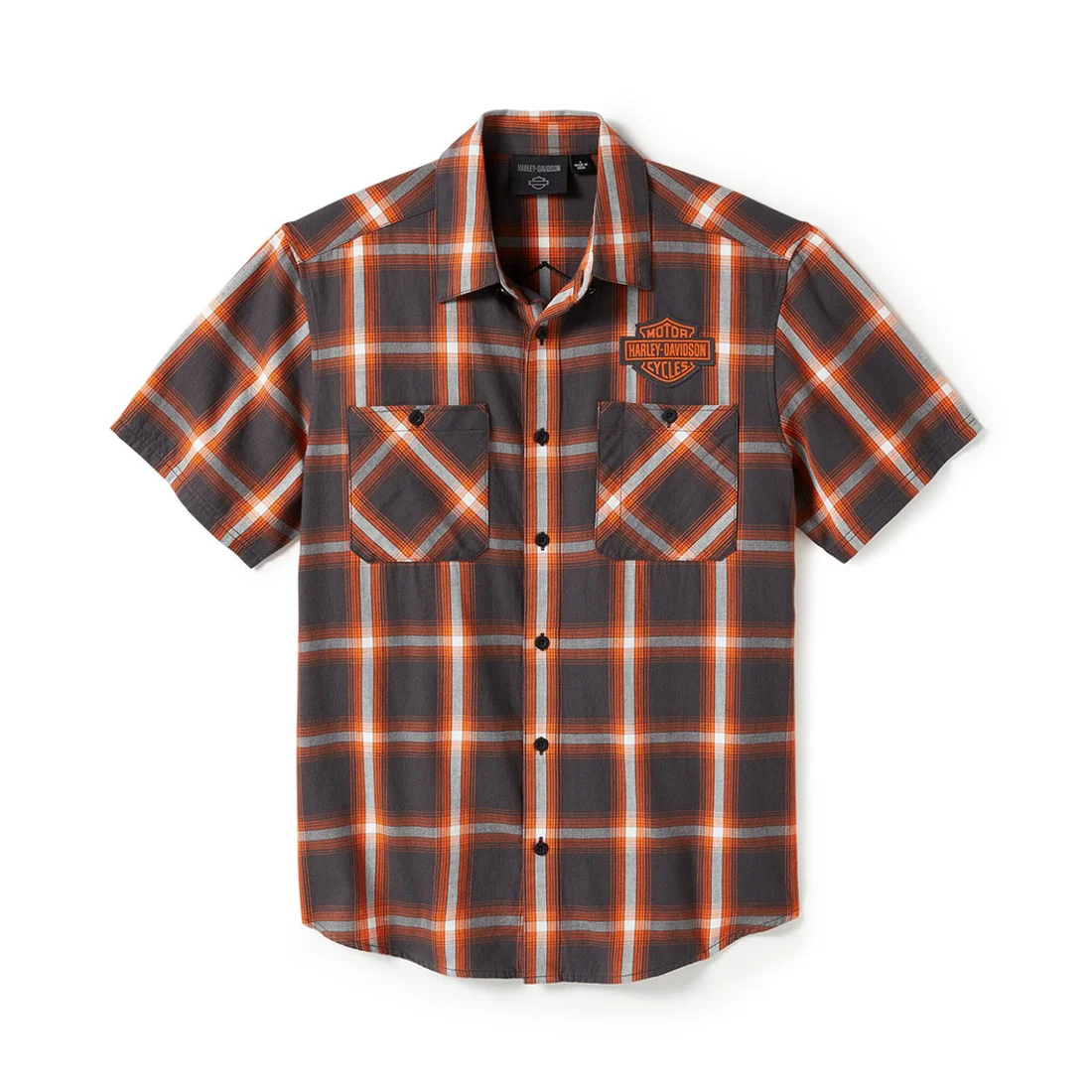 【Men’ｓ】バー＆シールド ステープル半袖シャツ