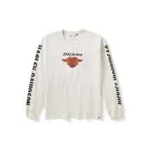 【Men’ｓ】Dickies(R) x H-D(R) ヘビーウェイトLSイーグルTシャツ