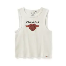 【Women's】Dickies(R) x H-D(R) レーサーバッククロップドイーグルタンク