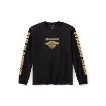 【Men’ｓ】Dickies(R) x H-D(R) ヘビーウェイトLSイーグルTシャツ