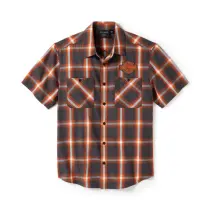 【Men’ｓ】バー＆シールド ステープル半袖シャツ