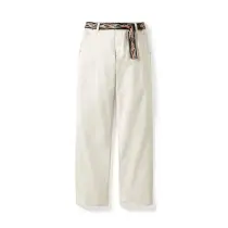 【Women's】Dickies®x H-D®フレックスフィット ダブルポケット カーペンターパンツ フレイムベルト付き