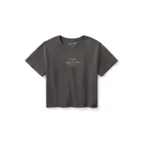 【Women's】Dickies(R) x H-D(R) ヴィンテージソフテイルボクシークロップTシャツ