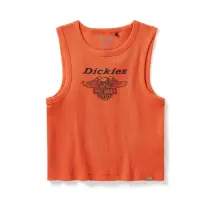 【Women's】Dickies®x H-D®レーサーバッククロップドイーグルタンク