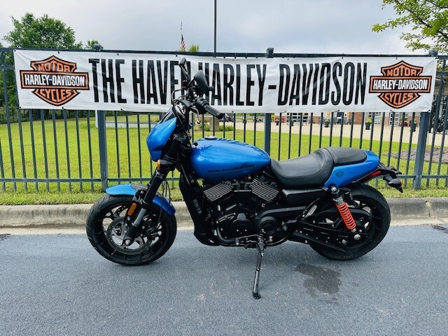 2018 Harley-Davidson Street Rod Electric Blue