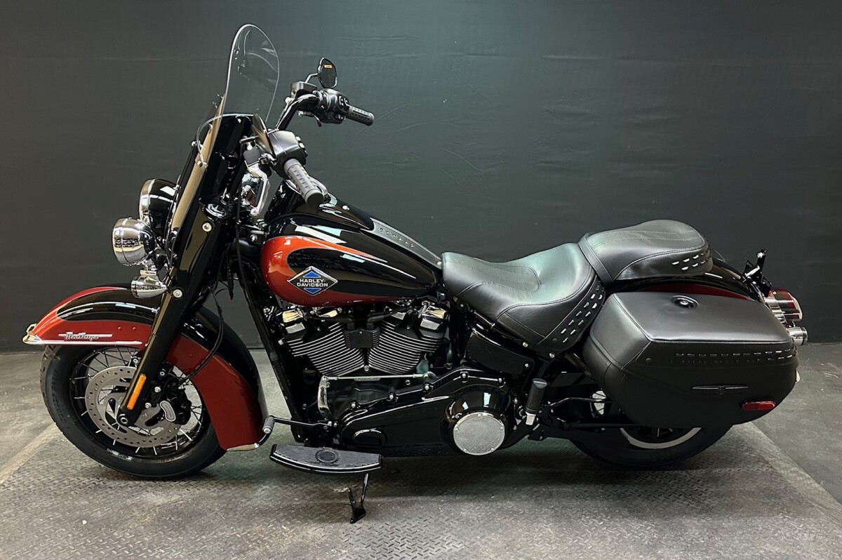 Harley-Davidson Heritage Classic 2025 FLHC WHISKY FIRE/ BLK - Photo 5